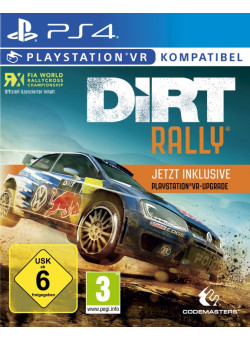 Dirt Rally (с поддержкой VR) (PS4)